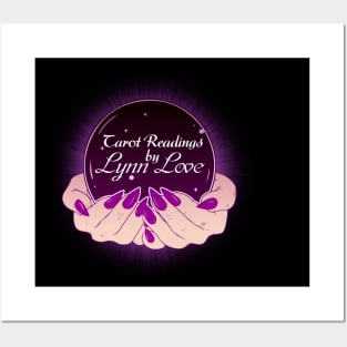 Tarot Reading By Lynn Love Logo Posters and Art